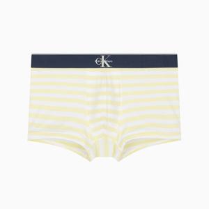 [캘빈클라인언더웨어]남성 CK 그래픽 마이크로 드로즈 (NB4494-6WC)