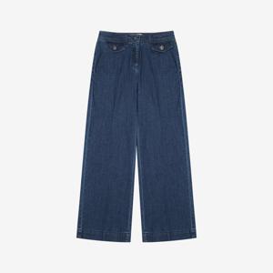 [베스띠벨리]단추 포인트 데님 팬츠 BKPKF2294