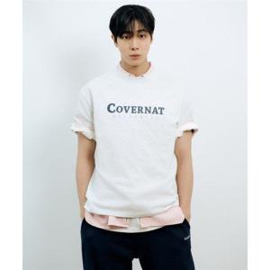 커버낫 [추영우 ]레귤러 어센틱 스웻 조거 팬츠 Dark Navy 394092