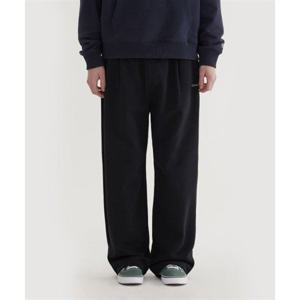 커버낫 세미와이드 어센틱 스웻 팬츠 Black 394095