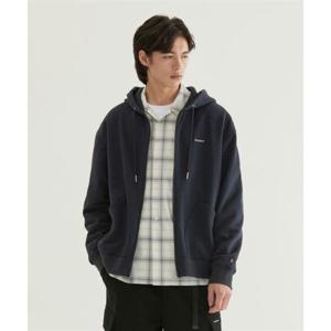 커버낫 스몰 로고 후드집업 다크 네이비 393006