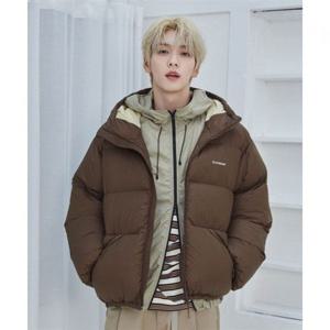 커버낫 [수빈 ]씨빅 RDS 후드 숏 푸퍼 Brown 393260