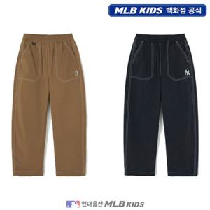 [MLB키즈US] (7AWPB0261) 아웃도어 벌룬 스티치 우븐팬츠 아동바지 키즈바지