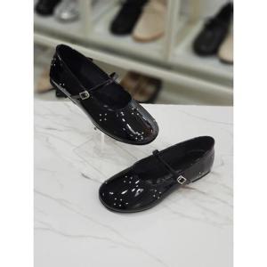 한슈 세이브존07 에나멜 메리제인1cm HS591525fl