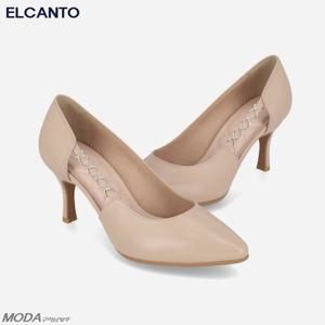 [엘칸토]경량 쿠션UP 구두 여성 펌프스 1XWD64XE_GN