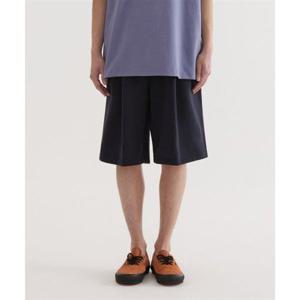 커버낫 버뮤다 C 로고 스웻 쇼츠 Dark Navy 393906