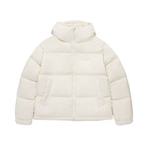 커버낫 RDS 씨빅 오리진 후드 숏 푸퍼 아이보리 394231