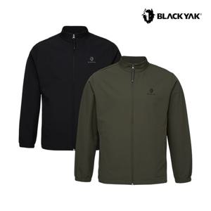 블랙야크 남성 어센더 트레이닝 자켓 운동 등산 바람막이 점퍼 1BYSJSV003
