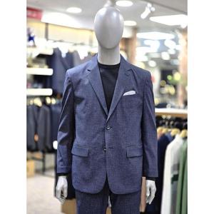 런던포그 세이브존04 춘하폴리 프린트 셋업 네이비자켓 LQAYA-752K6[50]