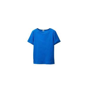 26 SS 베르사체 자수 골지 코튼 저지 티셔츠 10242281A17644 TP451683403