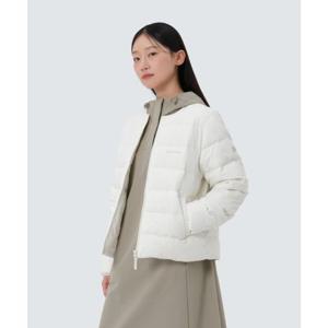 스노우피크 SNOWPEAK APPAREL 랜드 여성 경량 다운 자켓 (S25WWGDJ61) Ivory S25WWGDJ61IV 338165