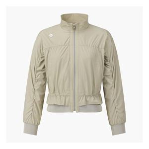 데상트 GOLF 여성 셔링 블루종 안감 점퍼 (DQ32WFBL81) DQ32WFBL81_BEGG 280219