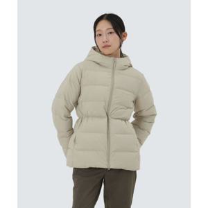 스노우피크 SNOWPEAK APPAREL 랜드에어 여성 후드 중기장 다운 자켓 (S25WWGDJ69) Light Beige S25WWGDJ69LE 338265