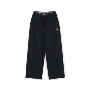 엠엘비 여성 베이직 더블웨이스트 세미와이드 힙 팬츠 3FPTB0361-50BKS 345959