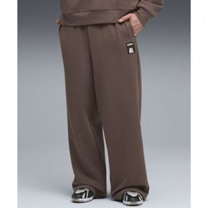 푸마 X 립앤딥 오버사이즈 와이드 스웻팬츠 TR op - 플랫 브론즈 632416-41 366010