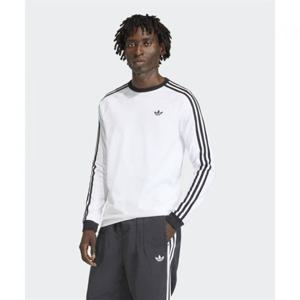 아디다스 3-스트라이프 롱 슬리브 티셔츠 - 화이트 KE3545 405859