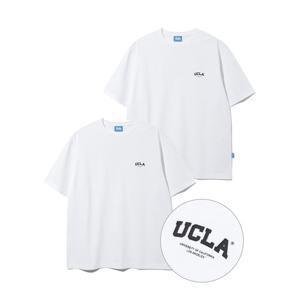 [유씨엘에이]남녀공용 2PACK 베이직 반팔 티셔츠[UBRST81]