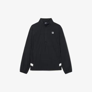 휠라바람막이 TQJ FS2JKH2302M-BLK 테니스 아노락 자켓