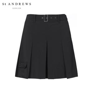 [세인트앤드류스] 여성 카고 퀄로트 숏팬츠 821B2PS388_BK