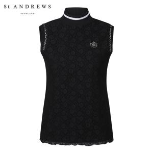 [세인트앤드류스] 여성 레이어드 이중 슬리브리스 821B2TO085_BK