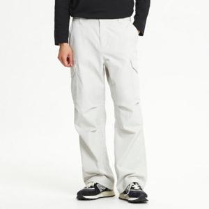 뉴발란스바지 OQK NBNTE41933-16 UNI ESS 카고 와이드 트윌 팬츠