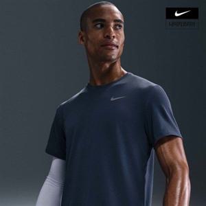 나이키 남성 드라이 핏 UV 마일러 반팔 러닝 탑 DV9316-437 399941