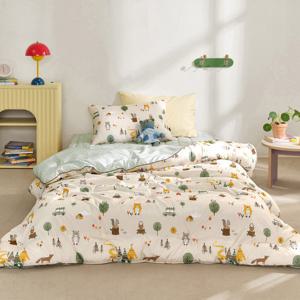 [파르페by알레르망] 텀즈 알러지케어 다운필 차렵이불 S/SS