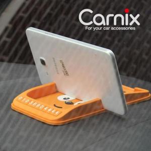 튜닝용품 카닉스 스마일베어 멀티 논슬립패드_오렌지