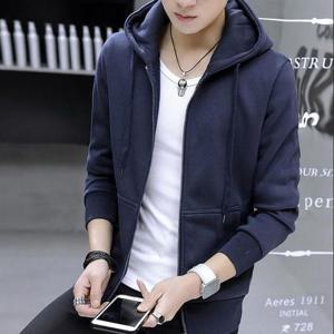 [깨비몰][깨비몰] 남성 3컬러 캐주얼 슬림 기모 후드 집업자켓 (