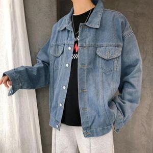 [깨비몰][깨비몰] 남자/데일리/데님자켓/청자켓/블랙자켓/패션자