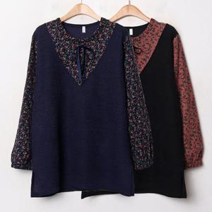 [강물처럼]위쉬몰 MN 연희꽃퍼프롱니트조끼(B745H312) 빅사이즈