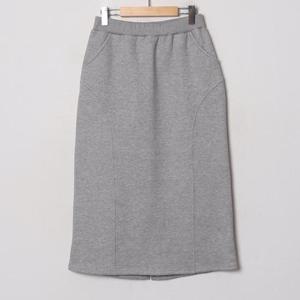 [강물처럼]아이우먼 기모베이직절개스커트 MNB790M312 빅사이즈