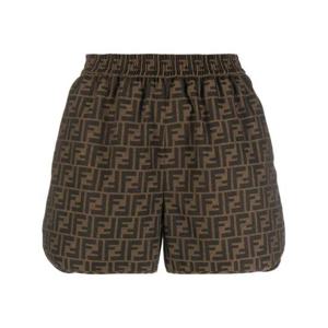 펜디 숏팬츠 FR6259A5W3F118W BROWN DOM