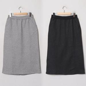 [강물처럼]위쉬몰 MN 기모절개뒷트임스커트(B790H312) 빅사이즈