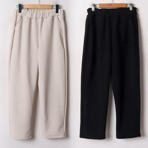 [강물처럼]위쉬몰 LO 밍크기모배기팬츠727(B676H312) 빅사이즈 (