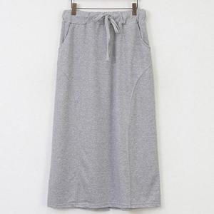 [강물처럼]빅사이즈사랑해요 0207L312 절개특양면롱스커트 MN (1