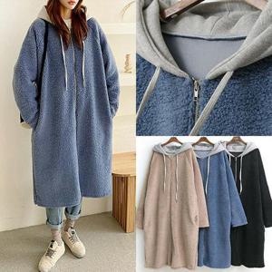 [강물처럼]위쉬몰 EM 쉬즈세미털후드롱집업(Q118H312) 빅사이즈