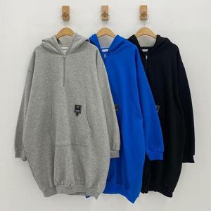 [강물처럼]빅사이즈사랑해요 Q332L312 캐주얼패치기모원피스 SS