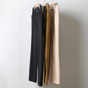 [강물처럼]빅사이즈사랑해요 J655L312 탄탄밴딩기모면통바지 MD