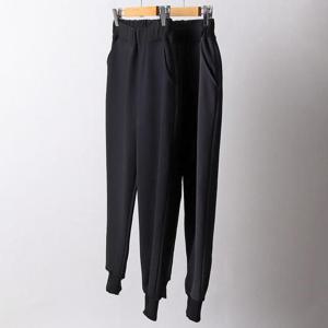 [강물처럼]빅사이즈사랑해요 F986L312 밴딩기모조거스판팬츠 MD