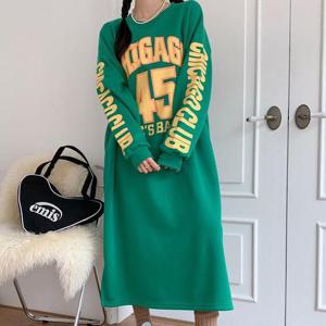 [강물처럼]아이우먼 카고클럽기모롱원피스 MAO825M312 빅사이즈