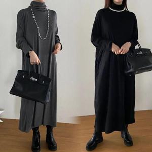 [강물처럼]위쉬몰 RA 스노우기모폴라롱원피스(Q250H312) 빅사이