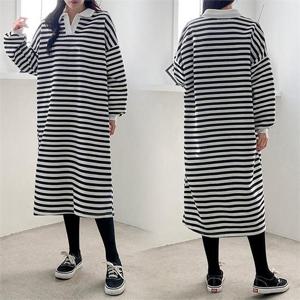 [강물처럼]위쉬몰 NO 카라단가라기모원피스(K480H210) 빅사이즈