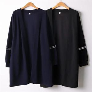 [강물처럼]위쉬몰 MN 오픈리버플롱가디건(I576H210) 빅사이즈 (9