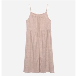 [써스데이아일랜드]풀오픈 레이어드 슬리브리스 원피스 T258MOP232W