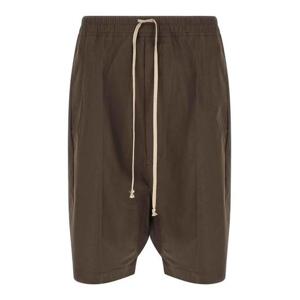 릭 오웬스 숏팬츠 RU01F2384TE78 Brown