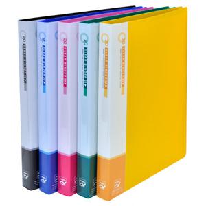 [알파] 클리어바인더 3공 A4 20P