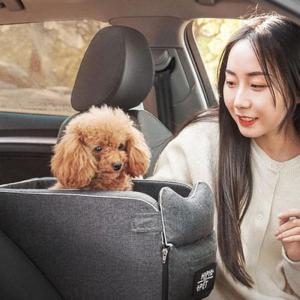 [반려] 자동차 콘솔 애견 고양이 강아지 틈새 카시트 침대