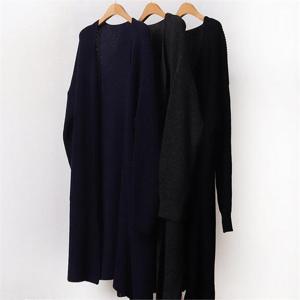 [강물처럼]빅사이즈사랑해요 B418L209 데일리니트롱가디건 EB (9