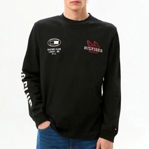 [타미힐피거 남성] 모던 애슬레저 긴팔 티셔츠 T12G0TPO380MT1BDS